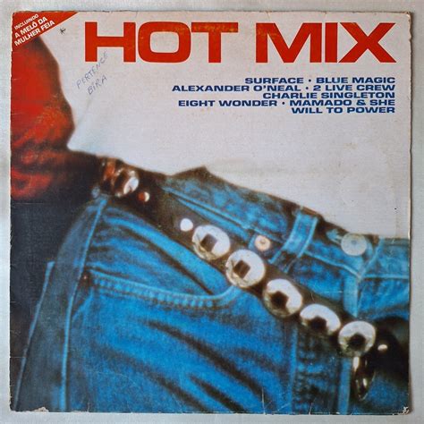 Disco De Vinil Lp V Rios Hot Mix Shopee Brasil