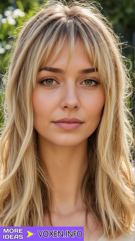 23 Discover The Best Blonde Hair With Bangs Styles Tips Trends For A Chic Look