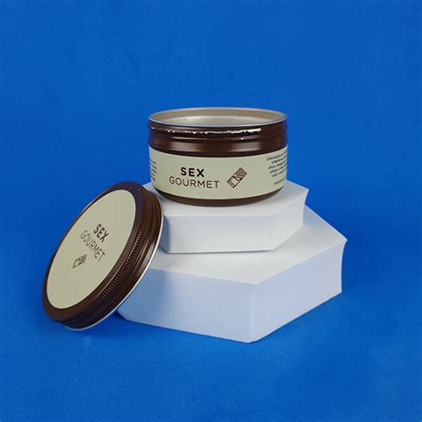 Vela Hidratante Beijável Sex Gourmet Chocolate 70 g Vibra Comigo