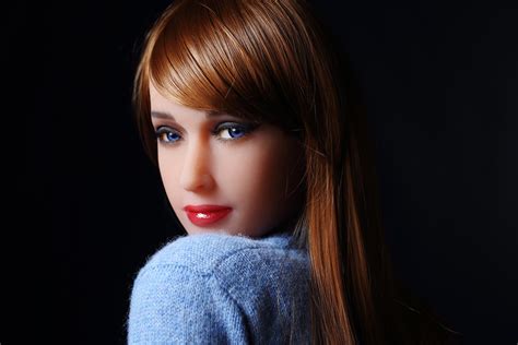 Realistic Beautiful Smiling Sex Doll Aggie 166cm Kanadoll