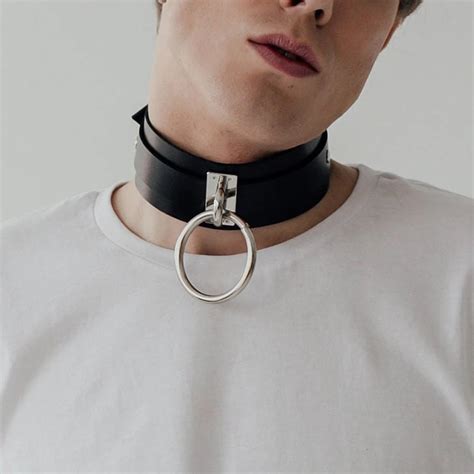 UYEE Harajuku готическое ожерелье черное большое круглое ожерелье из ...