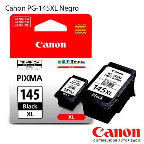 Cartucho De Tinta Canon Pg Xl Alta Capacidad Negro