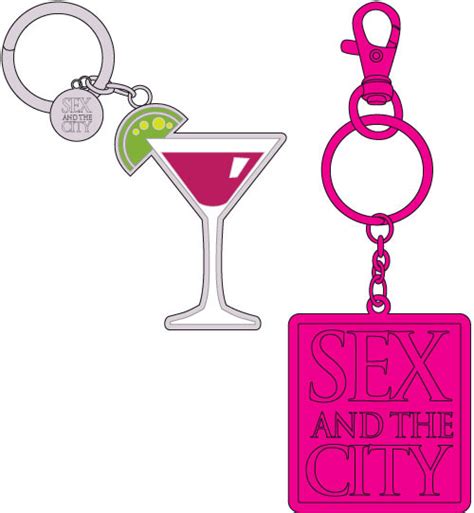 Sex And The City Keyrings On Behance