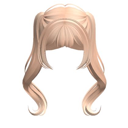Anime Pigtails Blonde Roblox Item Rolimon S