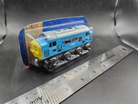 D199 Diesel Train Tank Engine Light Blue Thomas And Friends Wooden