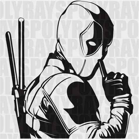 Deadpool Car Sticker Decal Car Sticker Vinyl Etsy