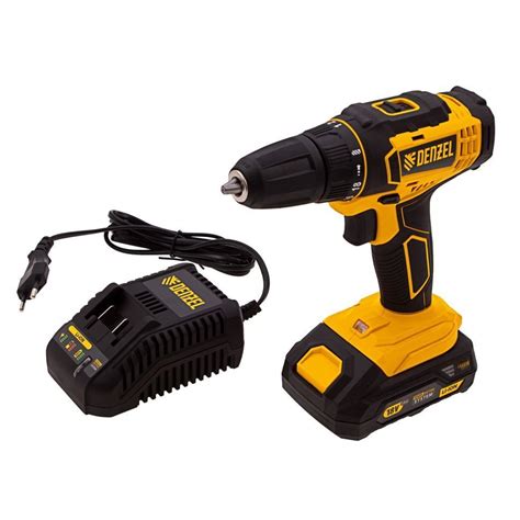 Дрель-шуруповерт аккумуляторная CDL-18-01CB, Li-Ion, 18 В, 1 акк ...