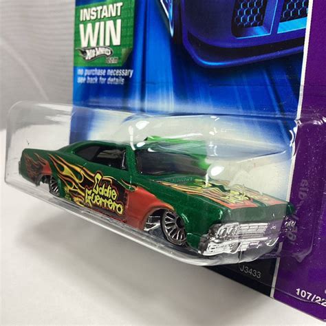 Yahoo オークション ホットウィール 65 シボレー インパラ 緑 Hot