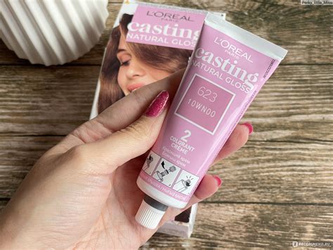 Краска-уход для волос L'Oreal Paris без аммиака Casting Natural Gloss ...