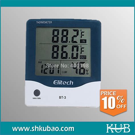 Find More Temperature Instruments Information about Free shipping BT 3 ...