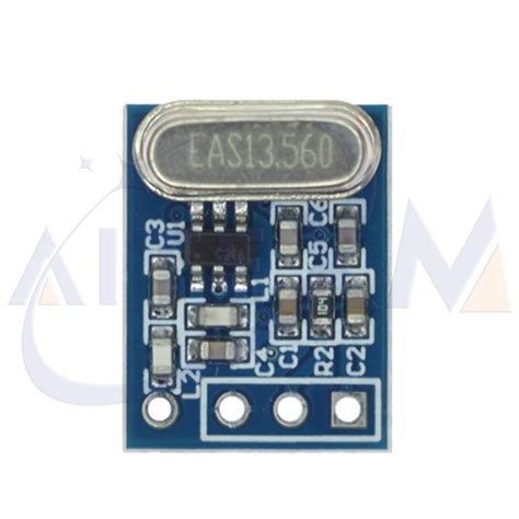 Mô Đun Truyền Nhận Tín Hiệu Không Dây 433mhz SYN115 SYN480R Ak / OOK ...