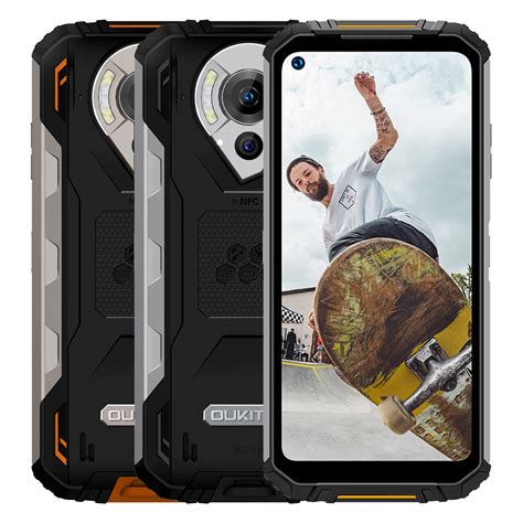 OUKITEL WP16 8/128GB za $174.62 / ~692zł - LowcyChin.pl