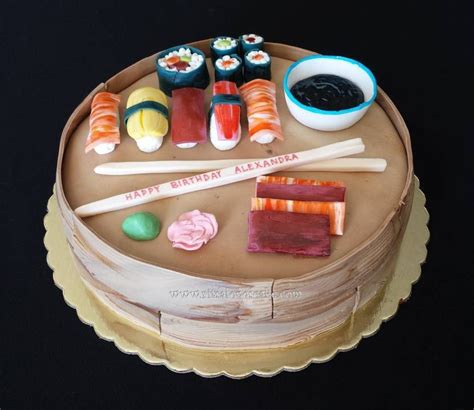 Sushi Cake Cake Sushi Cake Desserts