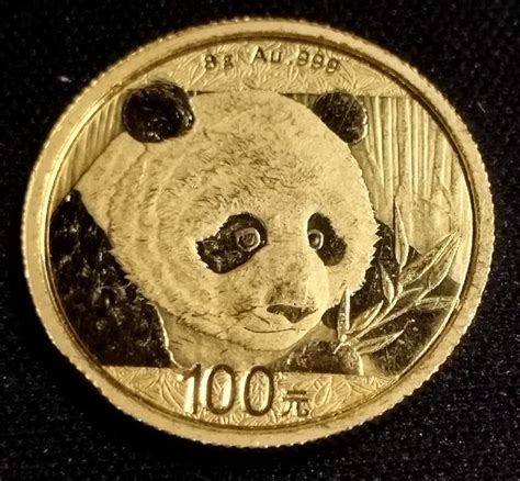 China 100 Yuan 2018 Panda 8g Gold 999 Catawiki