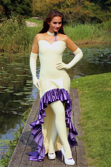 Pin Auf Latex Dress