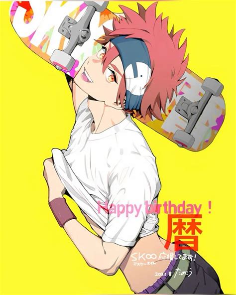 Sk8 The Infinity Official Art