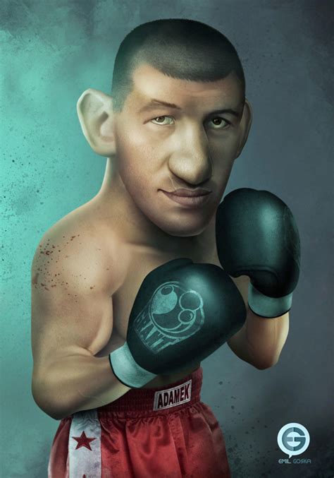 Polish Boxing Champions On Behance