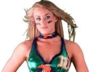 Naked Chelsie Jorgensen In Lingerie Football League