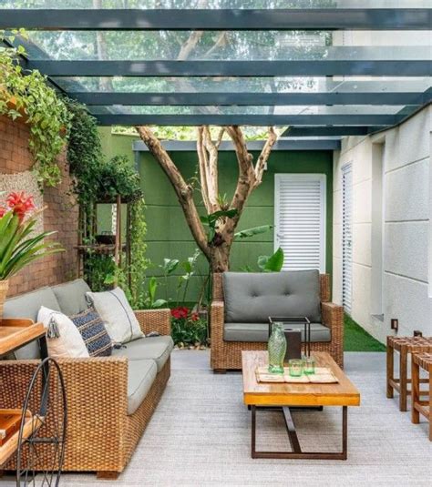 Patios cerrados ideas para usar un espacio exterior todo el año