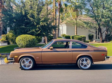 Ls3 Powered 1975 Chevy Cosworth Vega For Auction In Arizona