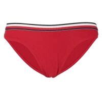 Tommy Hilfiger CHEEKY HIGH LEG BIKINI Dámsky spodný diel plaviek červená SPORTISIMO SK