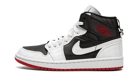 Air Jordan Mid Se Utl Mns Wmns White Black Gym Red Stadium Goods