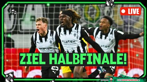 Ziel Halbfinale Wochen Der Wahrheit F R Borussia