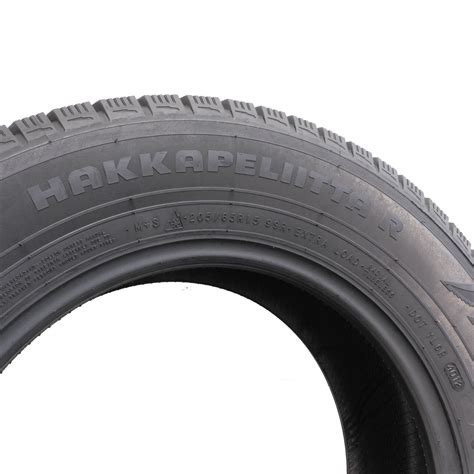 2 x NOKIAN 205/65 R15 99R XL VOLL Hakkapeliitta R Winterreifen DOT12 ...