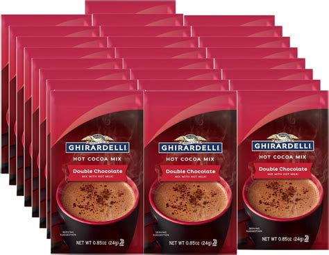 Amazon Ghirardelli Premium Indulgence Hot Cocoa Mix Oz Pack Of Ghiradelli Hot