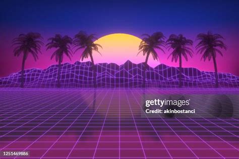 1214 Vintage Beach Posters Stock Photos High Res Pictures And Images