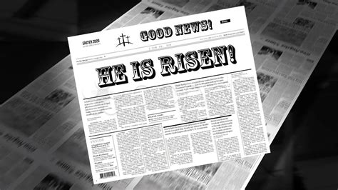 Good News He Is Risen 4122020 Youtube