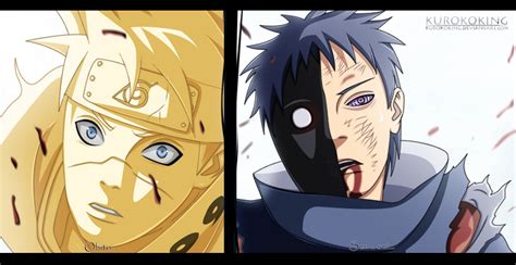 Minato -Obito by KUROKOKING on DeviantArt