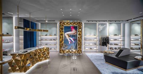 Giuseppe Zanotti Opens at Marina Bay Sands: Luxury Shoes & Fashion