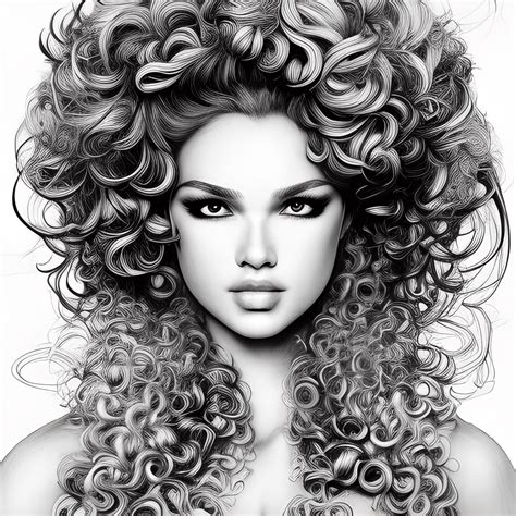 Gr Fico Da P Gina Para Colorir Da Modelo De Lingerie Princess Creative Fabrica