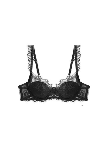 Buy ZITIQUE French Exquisite Lace Lingerie Set Bra And Panty Black Online ZALORA Malaysia
