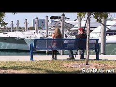 Blindfolded Fellow Is Tricked By A Gay Hunk Into Having Oral Xxx Mobile Porno Videos Movies