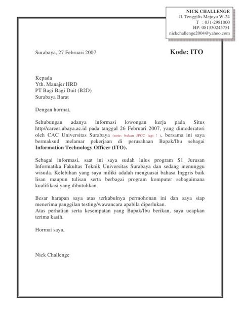 Contoh Surat Block Style Bahasa Inggris Dan Artinya Delinewstv