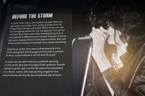 Punk Sex Pistols And The Rise Of Punk Rock Documented At The British Library