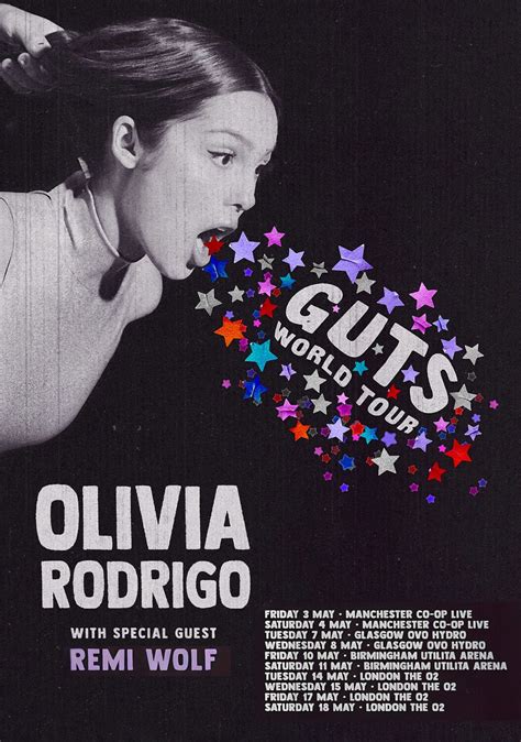 Olivia Rodrigo Guts Poster Digital Download Etsy Cana