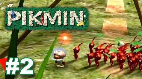 Pikmin Day 2 Lets Play Part 2 YouTube