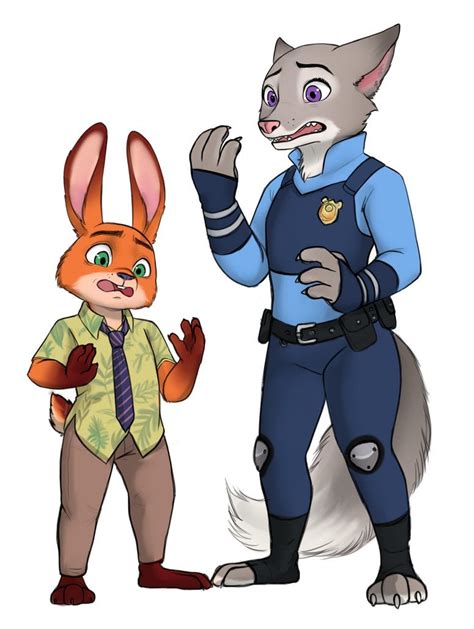 Sly Bunny Dumb Fox By Hjemi Zootopia
