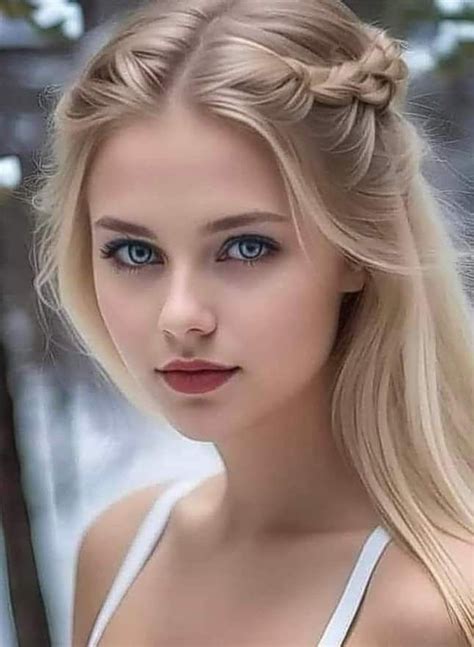 Pin By Ond Ej Trymheim On Portr T In Red Haired Beauty Beautiful Blonde Beauty Face Women