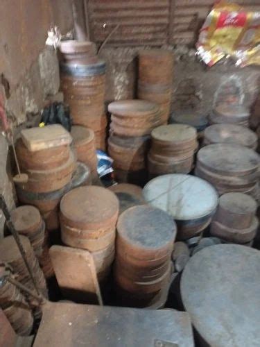 Ms Plates Ms Round Plate Wholesaler From Thane