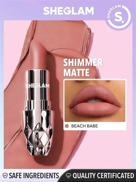Sheglam Starlight Velvet Lipstick Beach Babe Women S Store