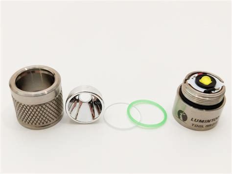 Lumintop Tool AA 2.0 TI (Titanium) Review | EDC flashlight | 1Lumen