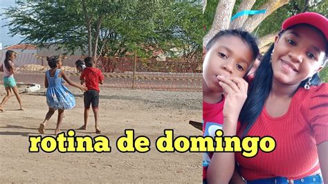 Rotina De Domingo Domingo Rotinadodia YouTube