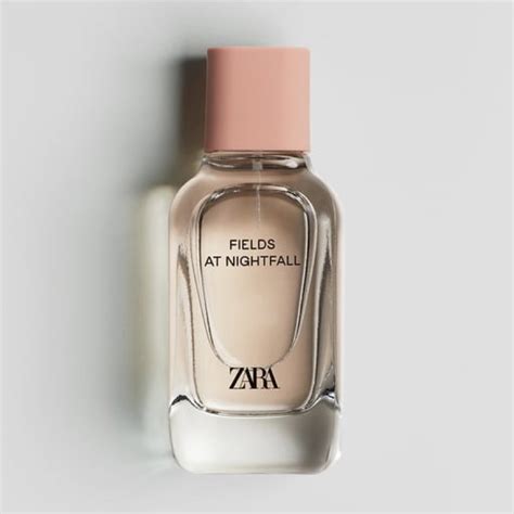 Zara EDP For Woman Nude Bouquet Cashmere Rose Fields At Nightfall