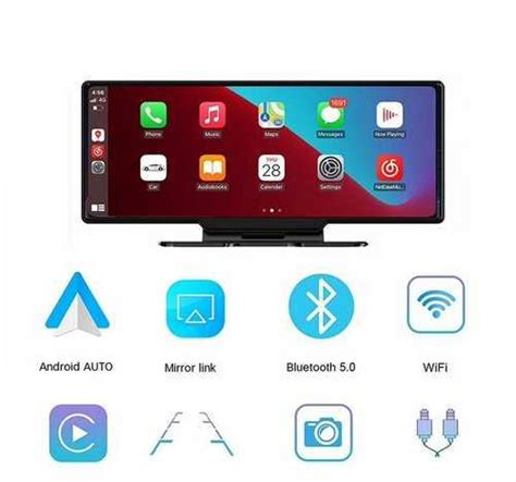 Монитор для Carplay и Android Auto с DVR функцией Москва | Автозапчасти ...