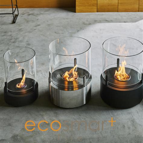 EcoSmart T Lite Free Standing Fireplace Naked Flame NZ