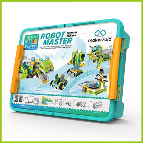 Makerzoid Robot Master - Steam4Class